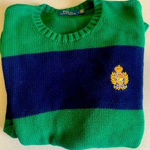 Ralph Lauren Polo sweater!